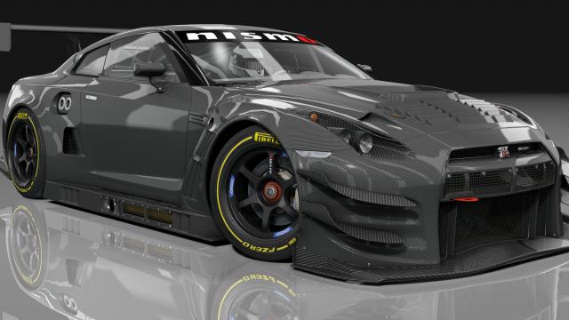 Nissan GT-R GT3 TR for Assetto Corsa