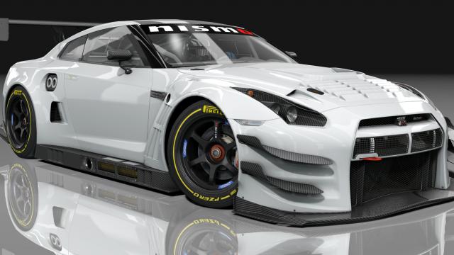Nissan GT-R GT3 TR for Assetto Corsa