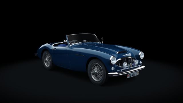1959 Austin-Healey 100/6 BN6 для Assetto Corsa