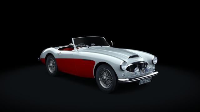 1959 Austin-Healey 100/6 BN6 для Assetto Corsa