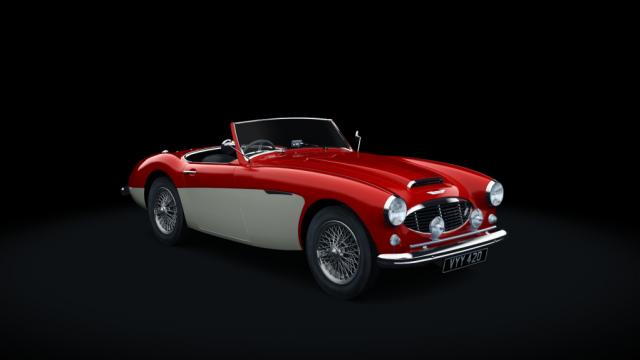 1959 Austin-Healey 100/6 BN6 для Assetto Corsa