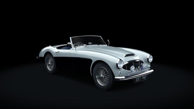 1959 Austin-Healey 100/6 BN6 для Assetto Corsa