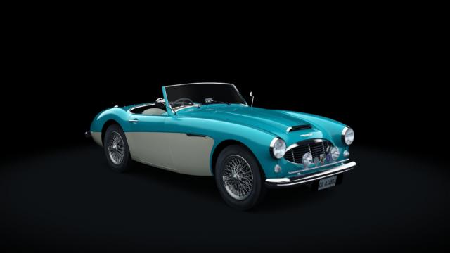 1959 Austin-Healey 100/6 BN6 для Assetto Corsa