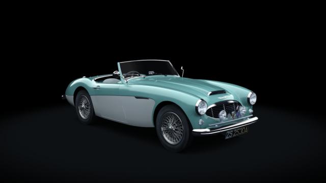 1959 Austin-Healey 100/6 BN6 для Assetto Corsa