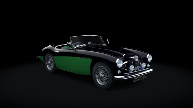 1959 Austin-Healey 100/6 BN6 для Assetto Corsa