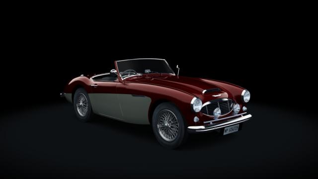 1959 Austin-Healey 1006 BN6