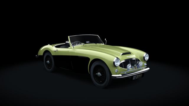 1959 Austin-Healey 100/6 BN6 для Assetto Corsa