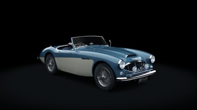 1959 Austin-Healey 100/6 BN6 для Assetto Corsa