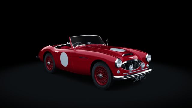1959 Austin-Healey 100/6 BN6 для Assetto Corsa