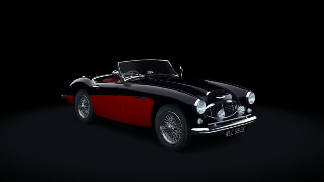 1959 Austin-Healey 100/6 BN6 для Assetto Corsa