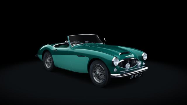 1959 Austin-Healey 100/6 BN6 для Assetto Corsa