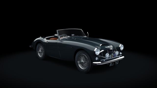 1959 Austin-Healey 100/6 BN6 для Assetto Corsa