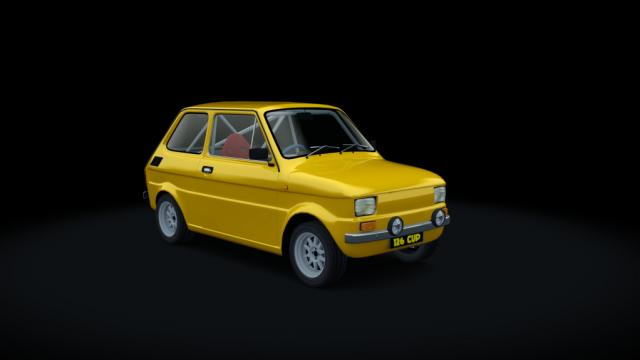 Fiat 126 Cup для Assetto Corsa