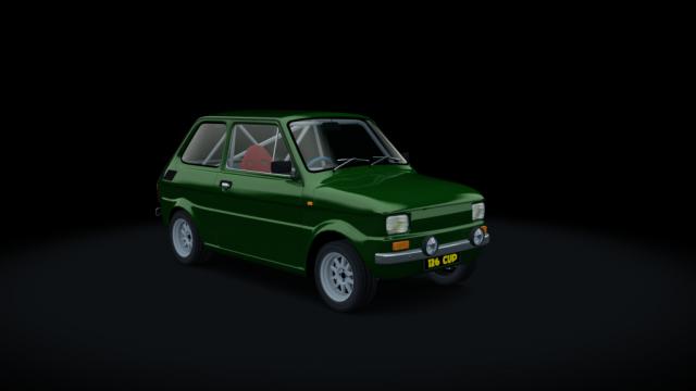 Fiat 126 Cup для Assetto Corsa