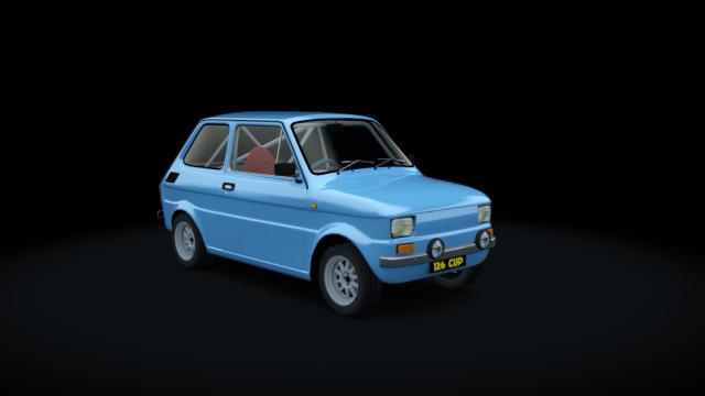 Fiat 126 Cup для Assetto Corsa