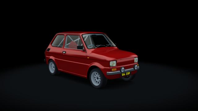 Fiat 126 Cup для Assetto Corsa