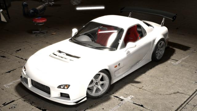 Mazda RX-7 Sprit R Type A для Assetto Corsa