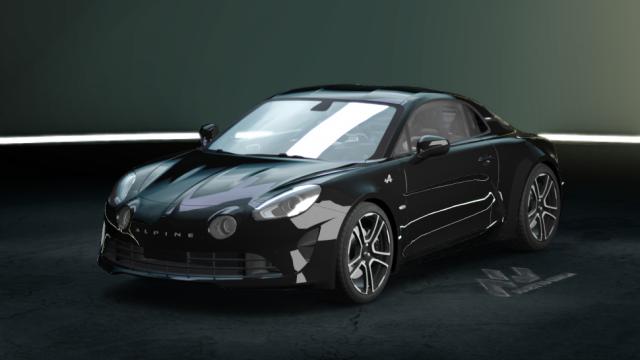Alpine A110 для Assetto Corsa