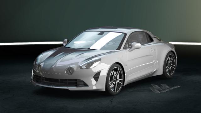 Alpine A110 для Assetto Corsa