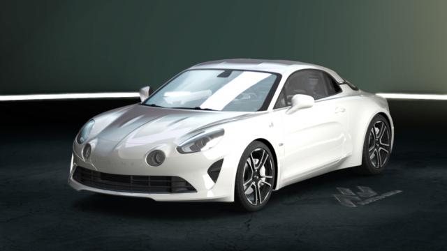 Alpine A110 для Assetto Corsa
