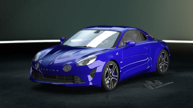 Alpine A110 для Assetto Corsa