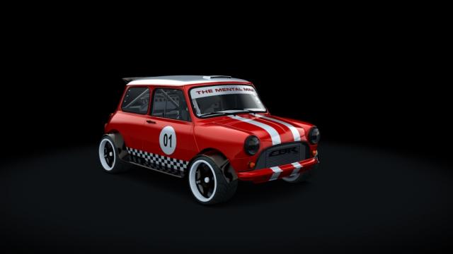 Mini Cooper CBR Wideboy for Assetto Corsa