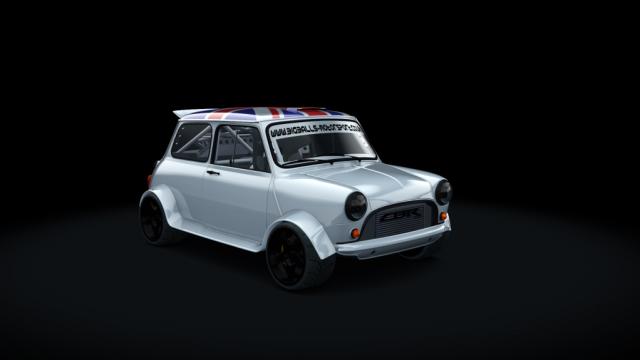 Mini Cooper CBR Wideboy for Assetto Corsa