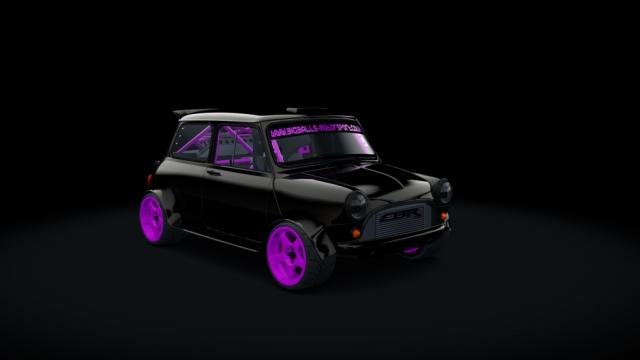 Mini Cooper CBR Wideboy for Assetto Corsa