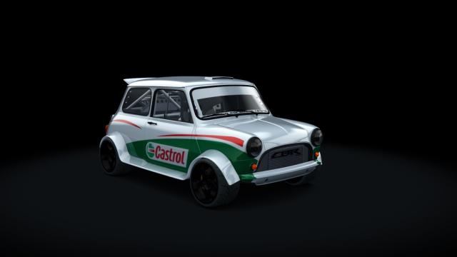 Mini Cooper CBR Wideboy for Assetto Corsa