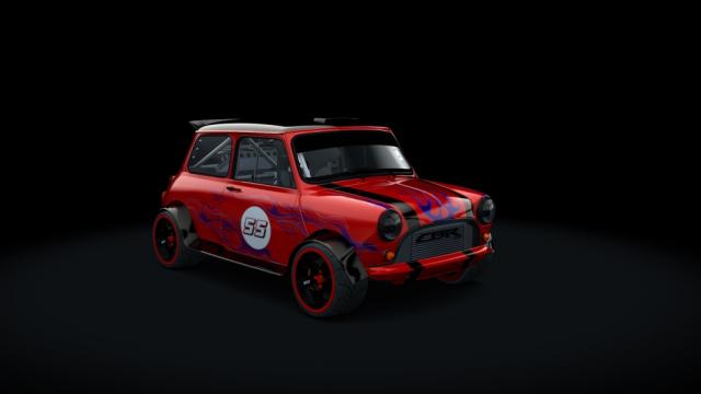 Mini Cooper CBR Wideboy for Assetto Corsa