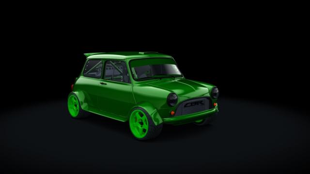 Mini Cooper CBR Wideboy for Assetto Corsa