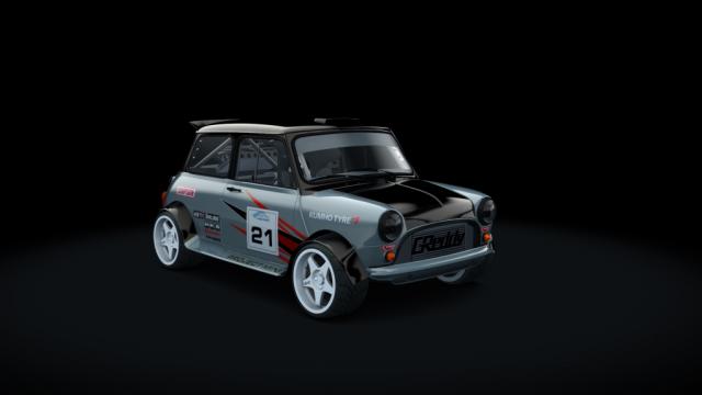 Mini Cooper CBR Wideboy for Assetto Corsa