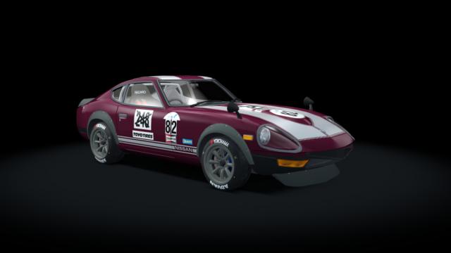 Nissan 240zg S1 для Assetto Corsa