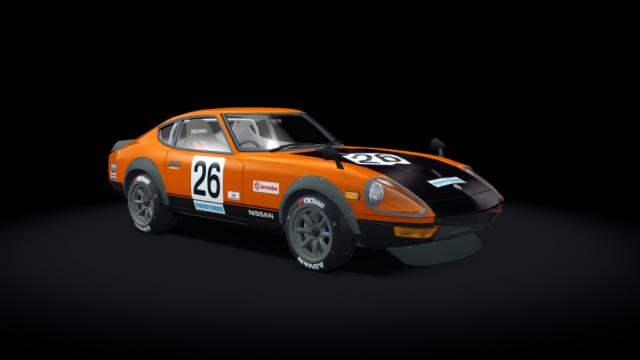 Nissan 240zg S1 для Assetto Corsa
