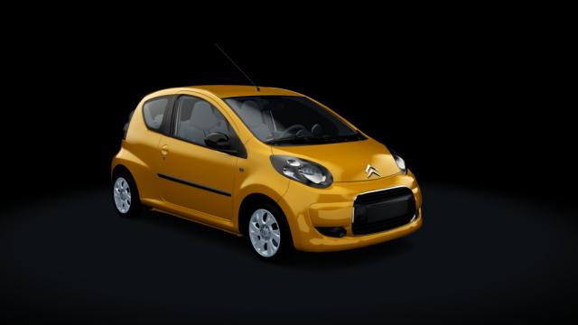 Citroen C1 Phase 1 1.0i 2005 для Assetto Corsa