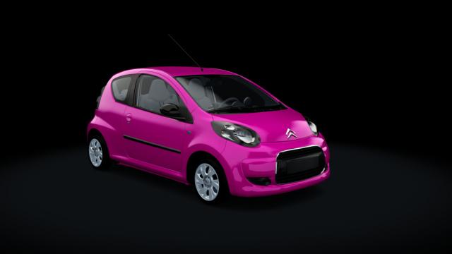 Citroen C1 Phase 1 1.0i 2005 для Assetto Corsa