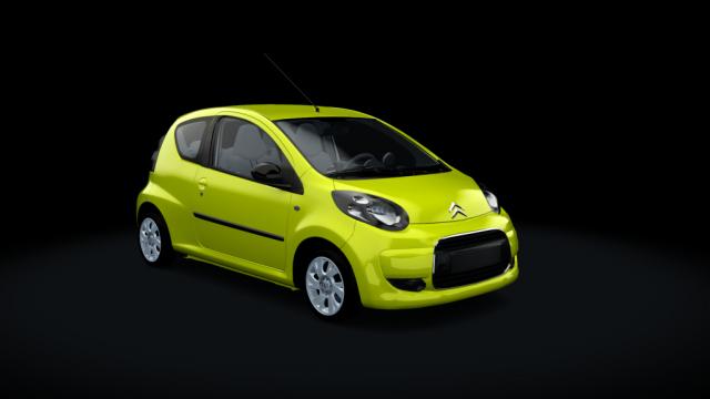 Citroen C1 Phase 1 1.0i 2005 для Assetto Corsa