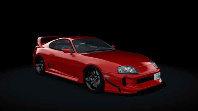 Toyota Supra Barrett 2jz