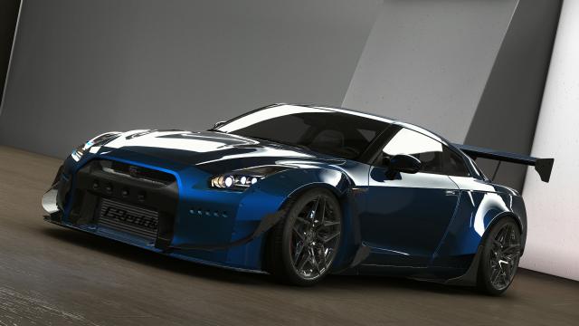 Nissan GT-R Rocket Bunny для Assetto Corsa