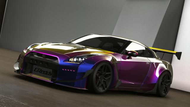 Nissan GT-R Rocket Bunny для Assetto Corsa