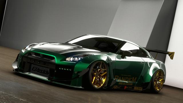 Nissan GT-R Rocket Bunny для Assetto Corsa
