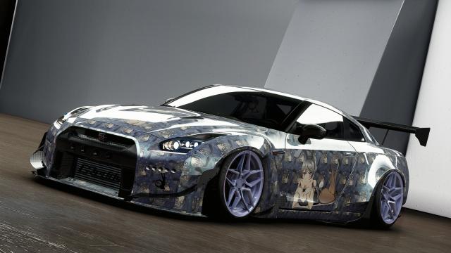 Nissan GT-R Rocket Bunny для Assetto Corsa