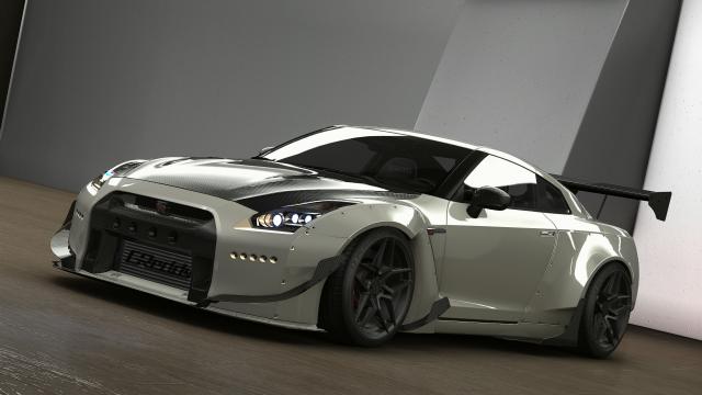 Nissan GT-R Rocket Bunny для Assetto Corsa
