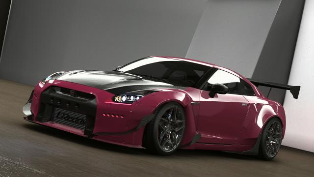 Nissan GT-R Rocket Bunny
