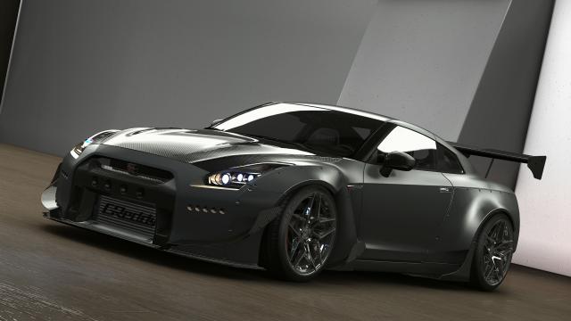 Nissan GT-R Rocket Bunny для Assetto Corsa
