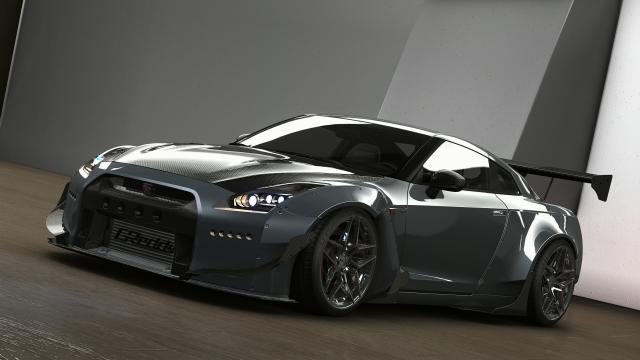 Nissan GT-R Rocket Bunny для Assetto Corsa