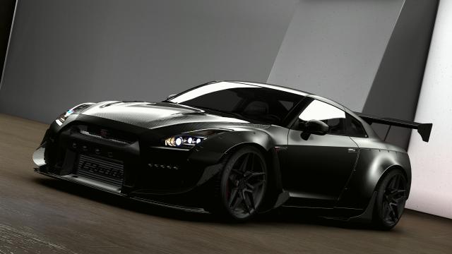 Nissan GT-R Rocket Bunny для Assetto Corsa