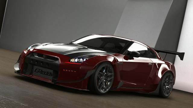 Nissan GT-R Rocket Bunny для Assetto Corsa