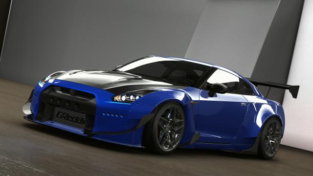Nissan GT-R Rocket Bunny для Assetto Corsa