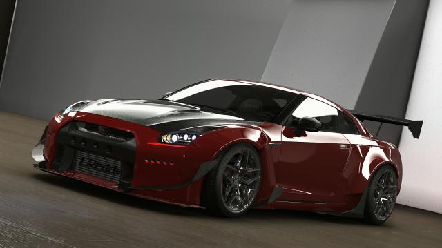 Nissan GT-R Rocket Bunny для Assetto Corsa